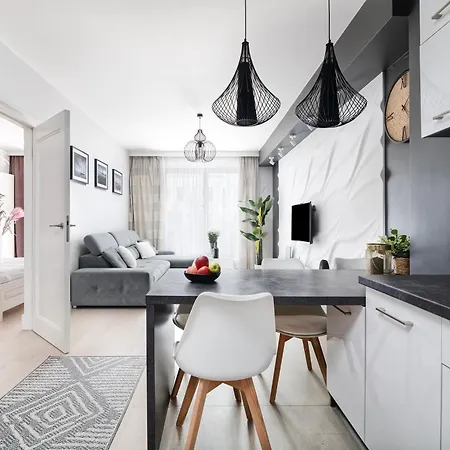 Appartement Easy Rent - Centrum Plac Litewski, Free Parking